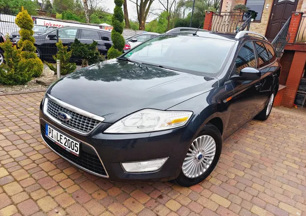 zawiercie Ford Mondeo cena 19900 przebieg: 183000, rok produkcji 2008 z Zawiercie